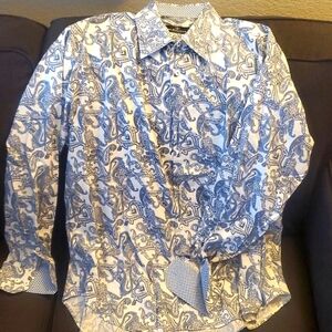 Men's casual button down shirt